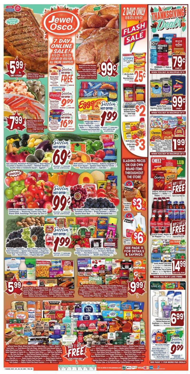 Jewel Osco Flyer - 11/05/2025 - 11/11/2025.