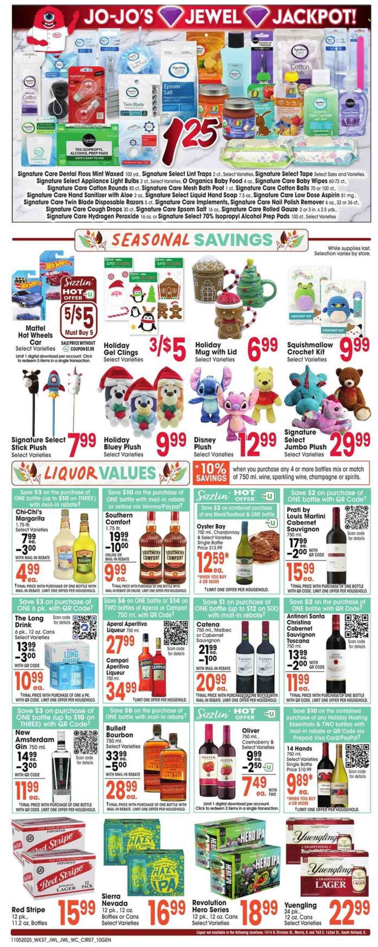 Jewel Osco ad - 11/05/2025 - 11/11/2025. Page 7