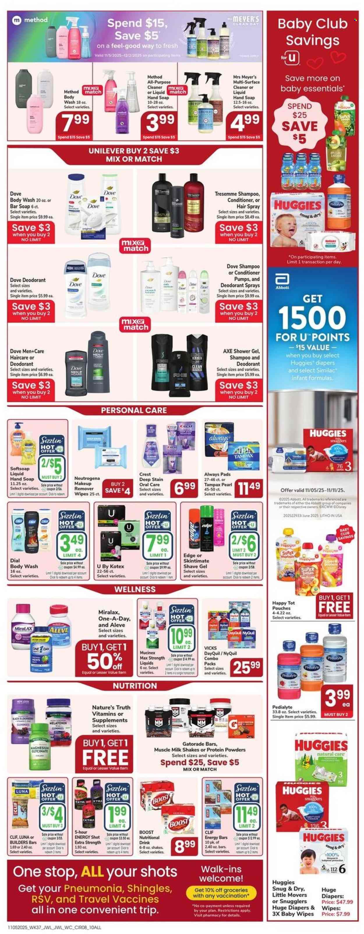 Jewel Osco ad - 11/05/2025 - 11/11/2025. Page 8