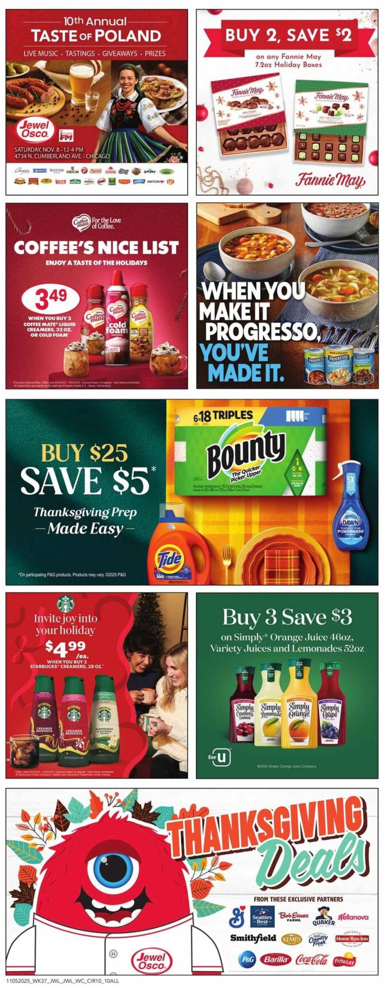 Jewel Osco ad - 11/05/2025 - 11/11/2025. Page 10