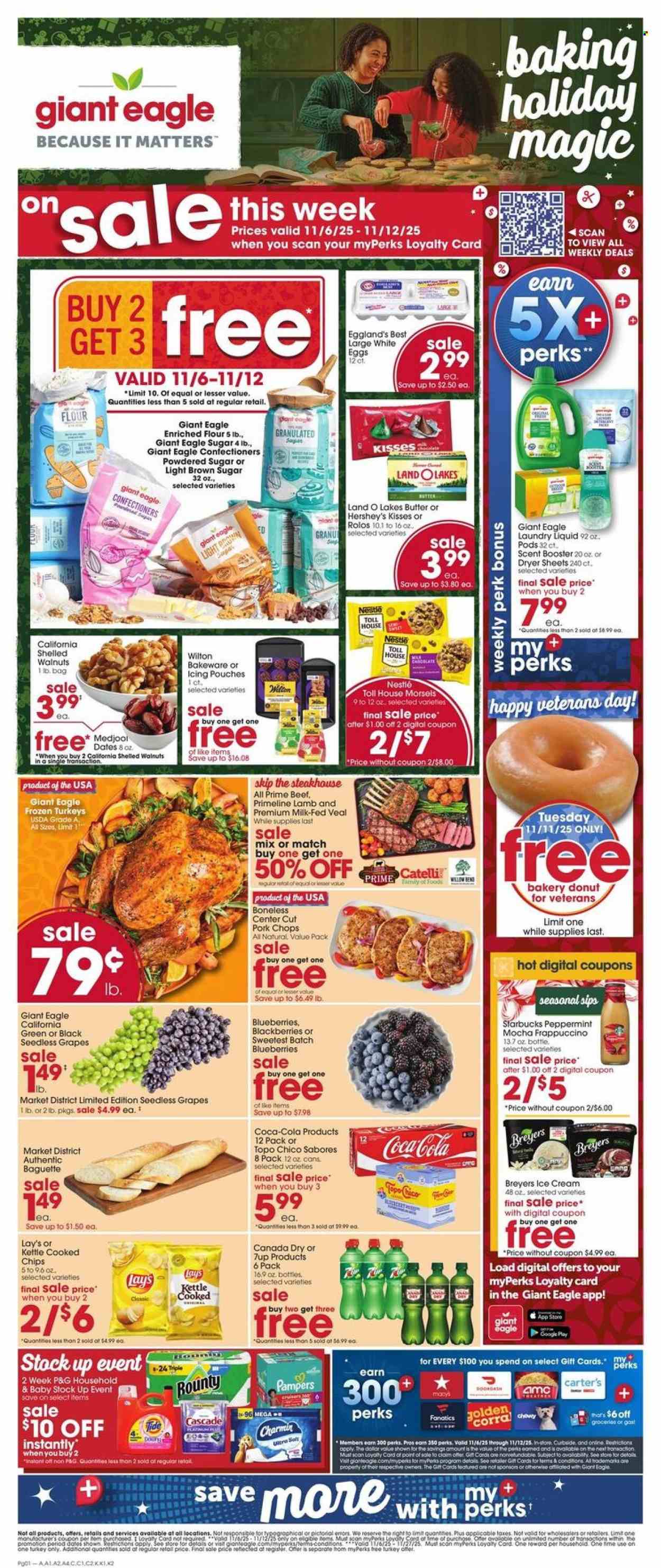 Giant Eagle ad - 11/06/2025 - 11/12/2025. Page 1