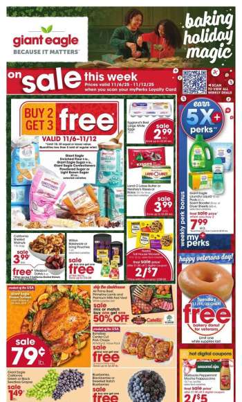 Giant Eagle Flyer - 11/06/2025 - 11/12/2025.