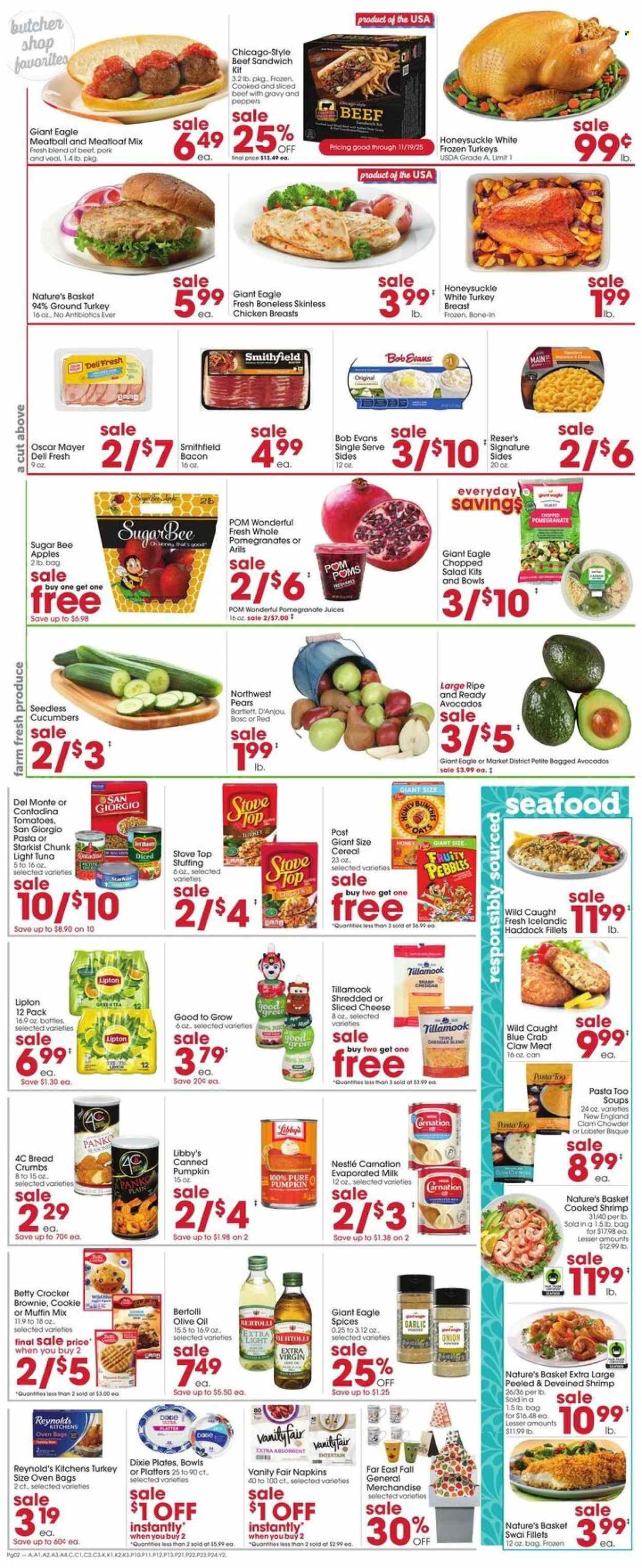 Giant Eagle ad - 11/06/2025 - 11/12/2025. Page 2