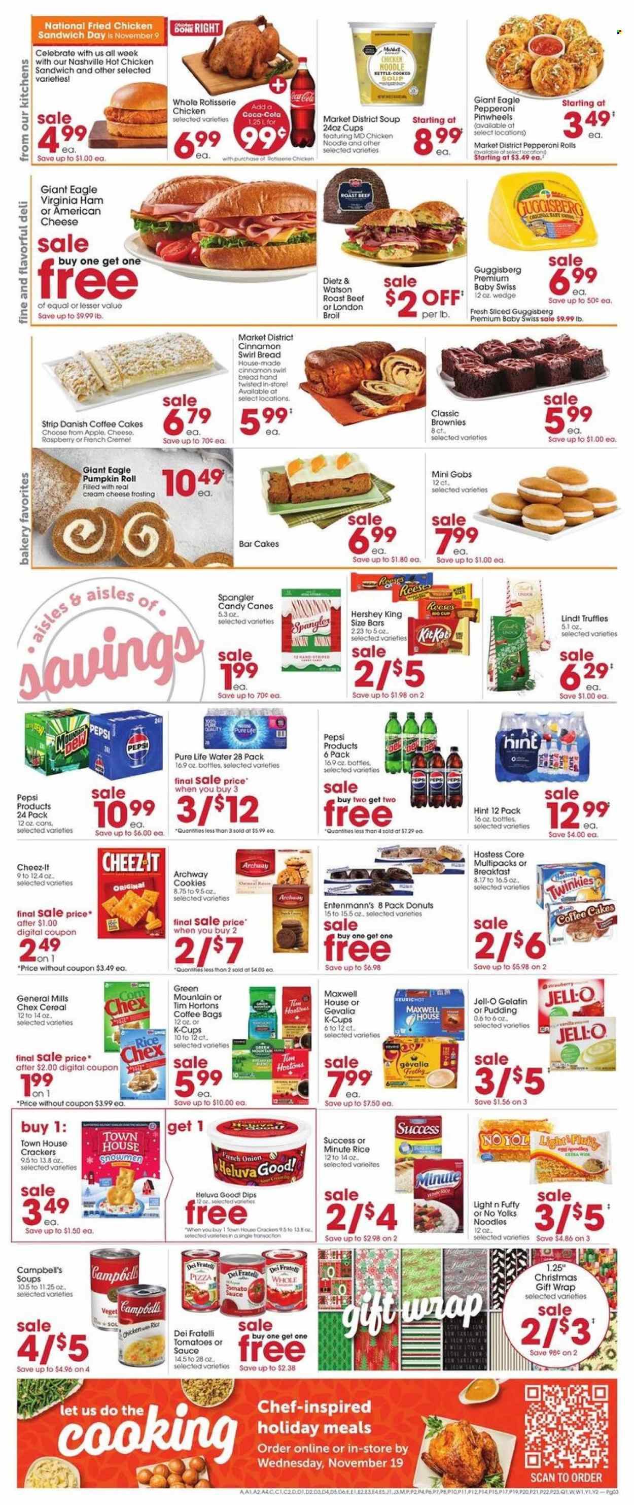 Giant Eagle ad - 11/06/2025 - 11/12/2025. Page 3