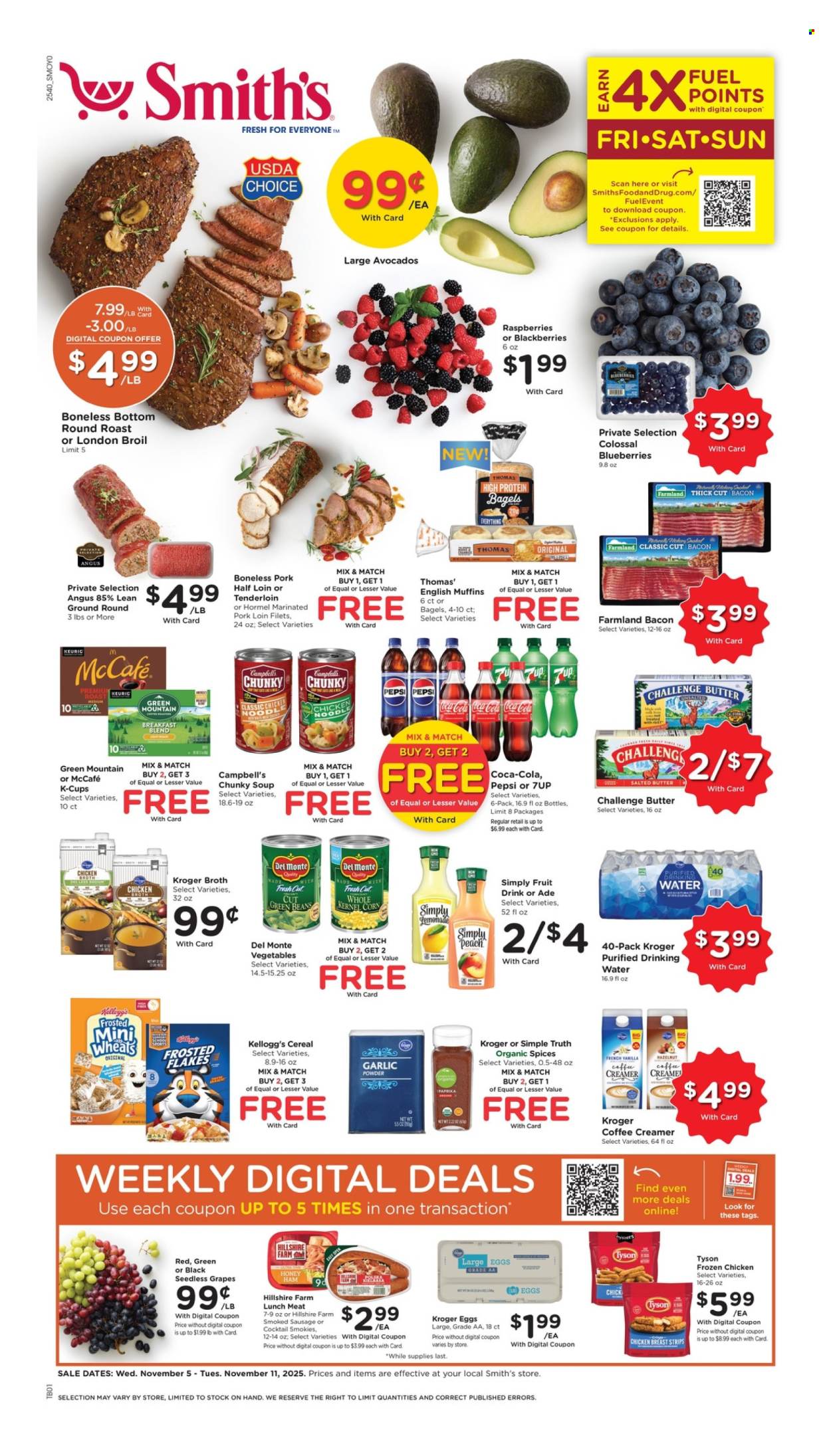Smith's ad - 11/05/2025 - 11/11/2025. Page 1