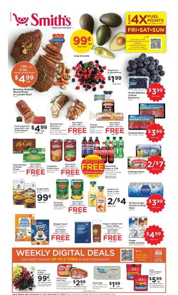 Smith's Flyer - 11/05/2025 - 11/11/2025.