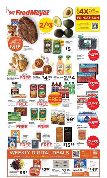 Fred Meyer Flyer - 11/05/2025 - 11/11/2025.
