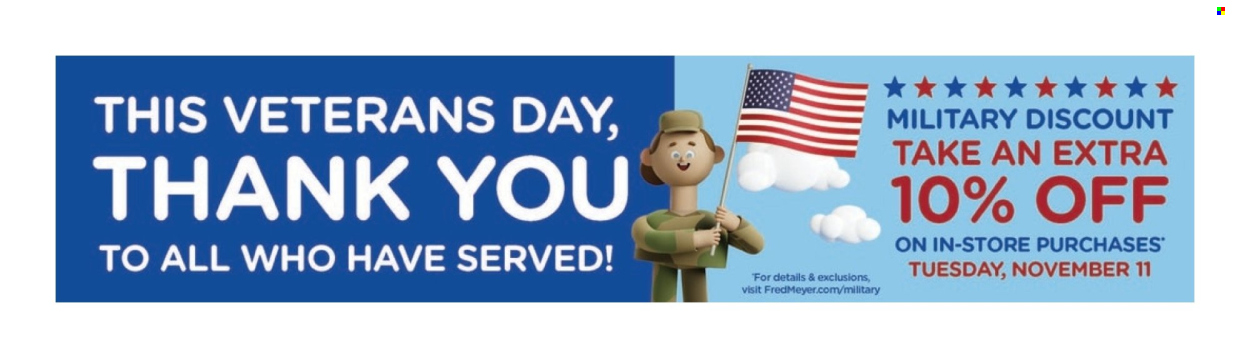 Fred Meyer ad - 11/05/2025 - 11/11/2025. Page 2