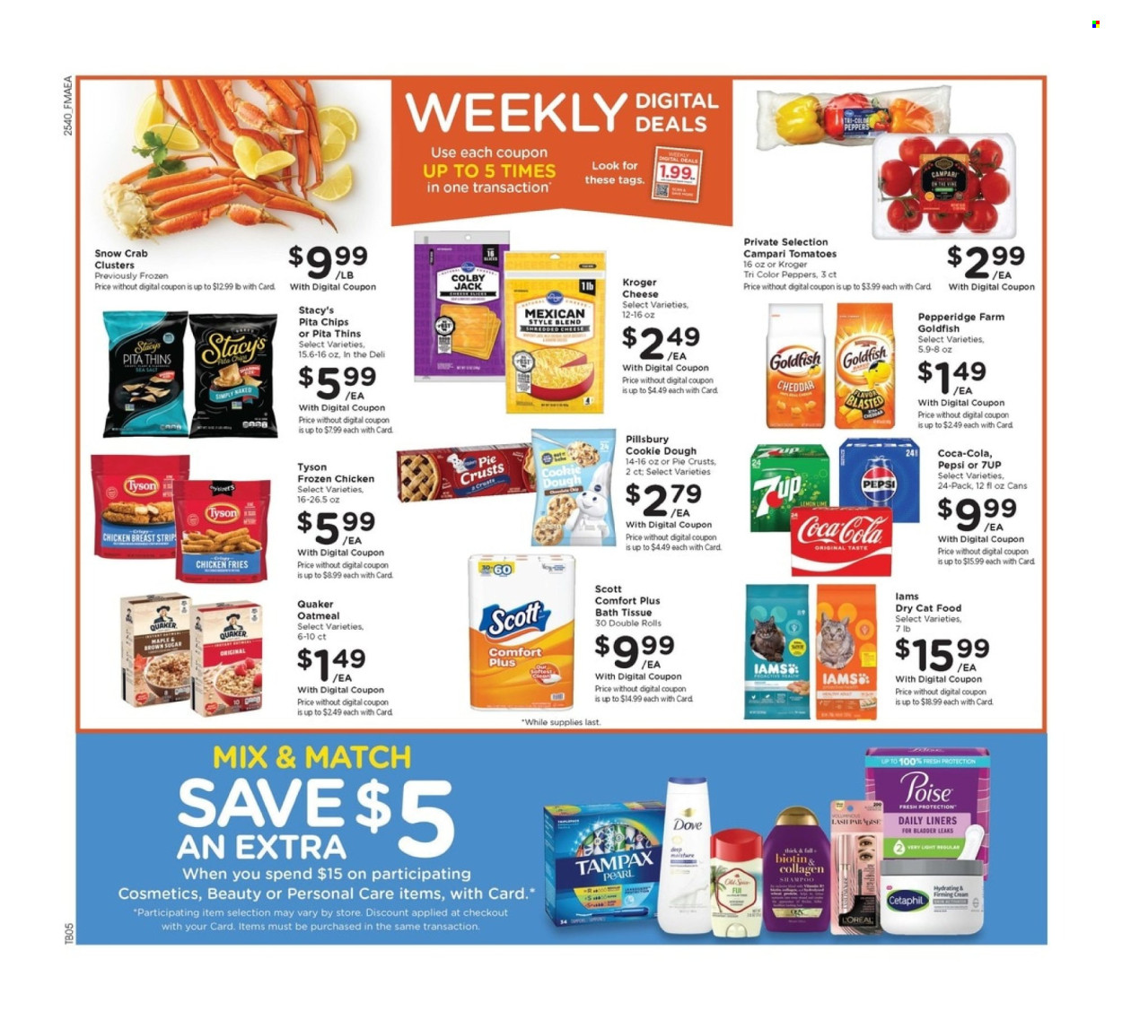 Fred Meyer ad - 11/05/2025 - 11/11/2025. Page 3