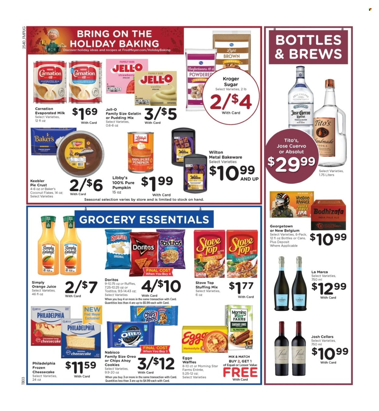 Fred Meyer ad - 11/05/2025 - 11/11/2025. Page 8