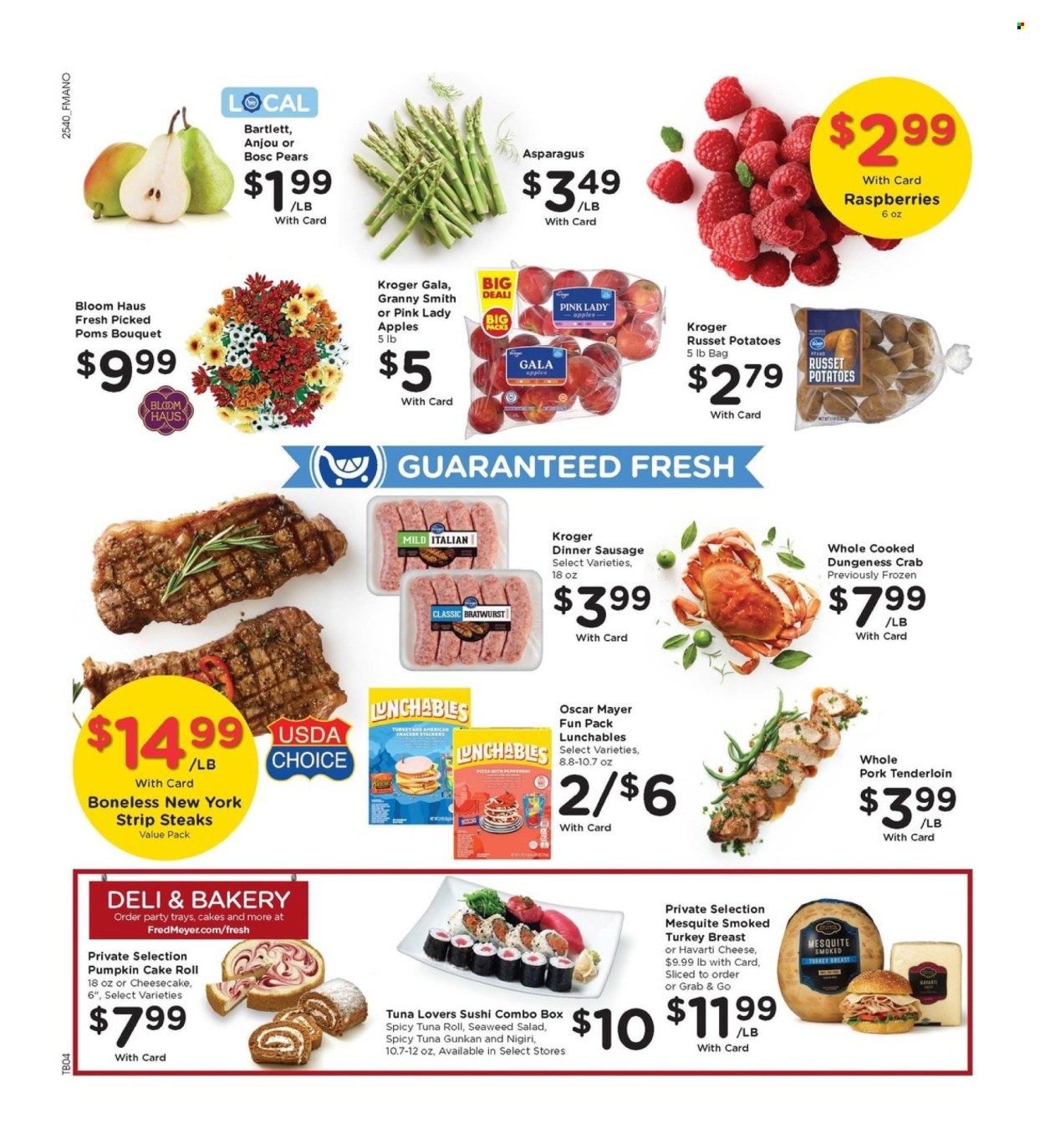 Fred Meyer ad - 11/05/2025 - 11/11/2025. Page 13