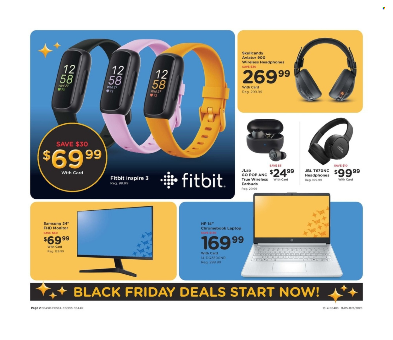 Fred Meyer ad - 11/05/2025 - 11/11/2025. Page 3