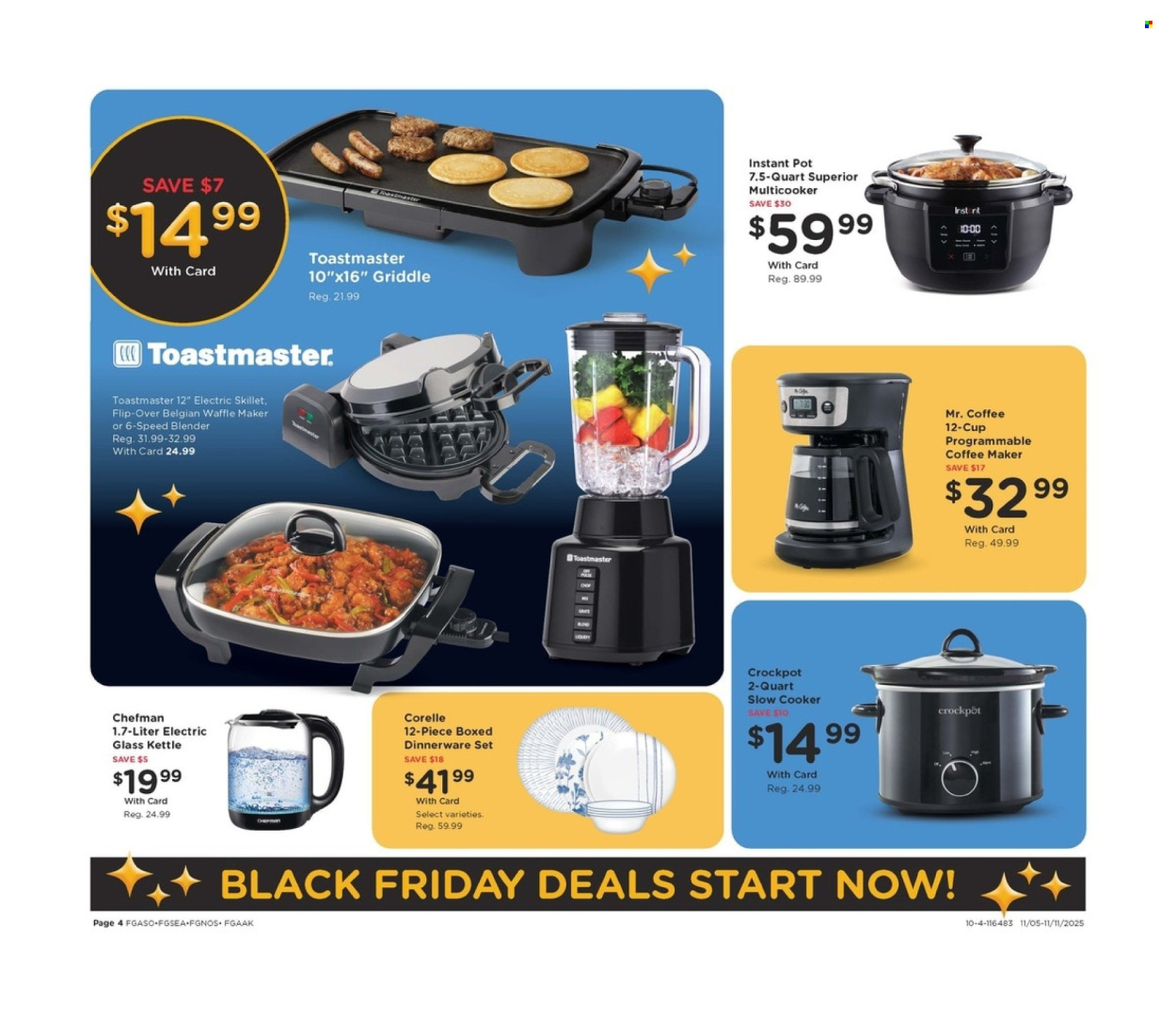 Fred Meyer ad - 11/05/2025 - 11/11/2025. Page 6