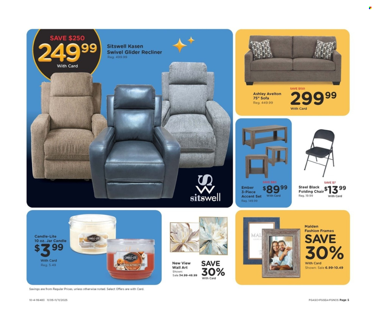 Fred Meyer ad - 11/05/2025 - 11/11/2025. Page 7