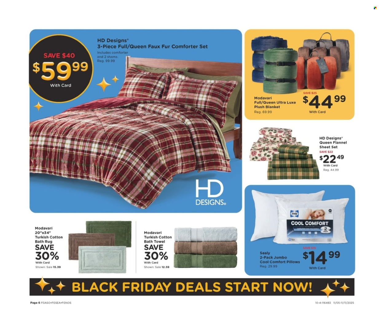 Fred Meyer ad - 11/05/2025 - 11/11/2025. Page 8
