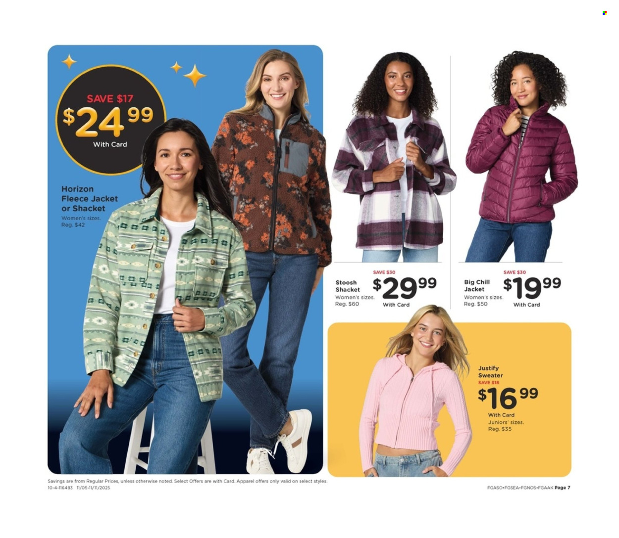 Fred Meyer ad - 11/05/2025 - 11/11/2025. Page 9