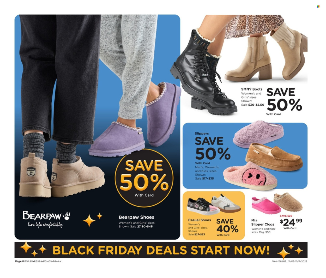 Fred Meyer ad - 11/05/2025 - 11/11/2025. Page 10