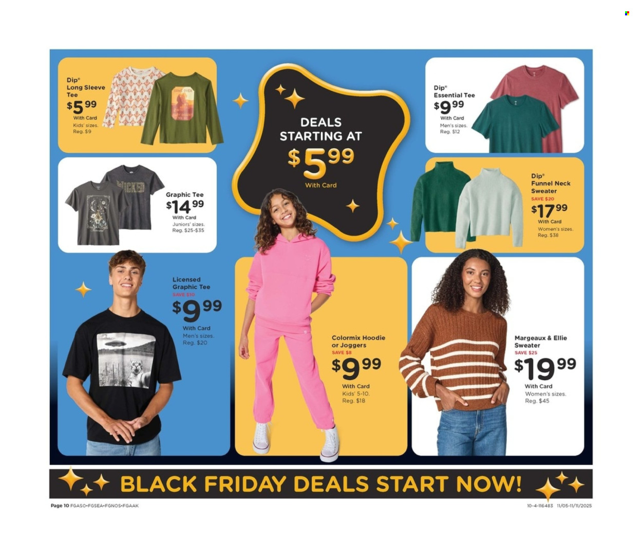 Fred Meyer ad - 11/05/2025 - 11/11/2025. Page 12