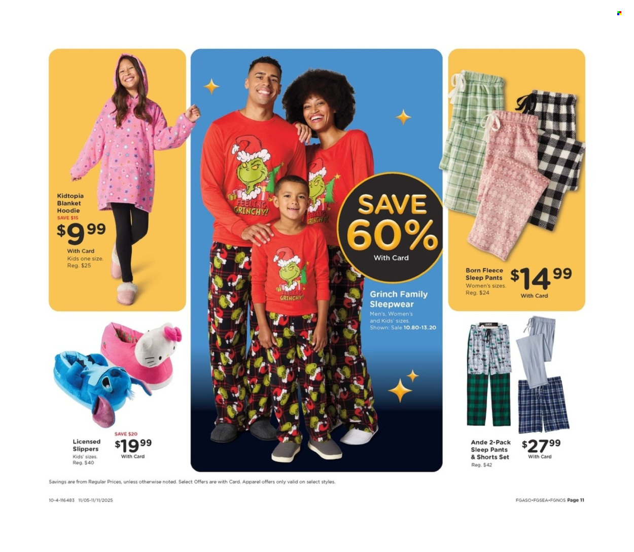 Fred Meyer ad - 11/05/2025 - 11/11/2025. Page 13