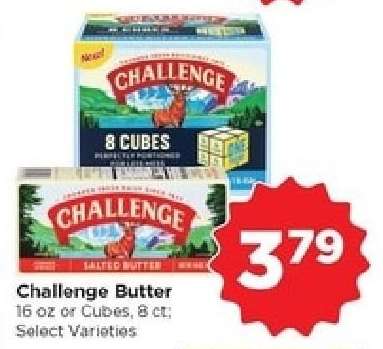 Challenge Butter