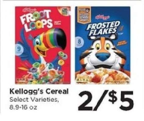 Kellogg's Cereal