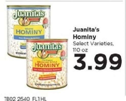 Juanita's Hominy
