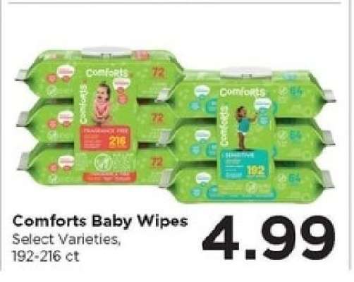 Comforts Baby Wipes