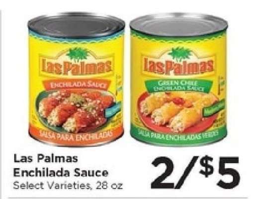 Las Palmas Enchilada Sauce