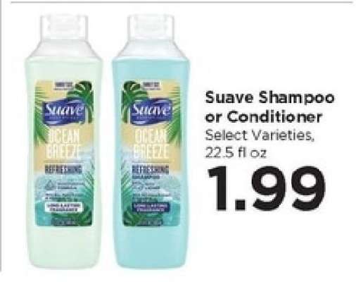Suave Shampoo or Conditioner