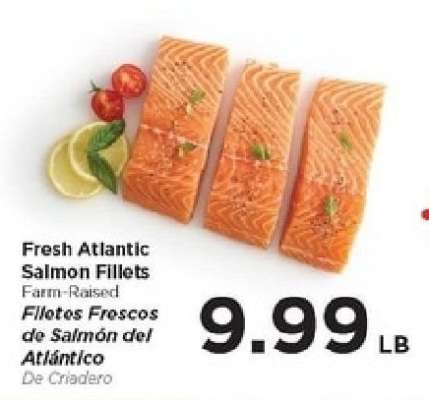Fresh Atlantic Salmon Fillets