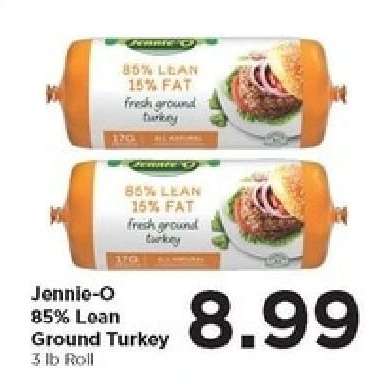 Jennie-O 85% Lean Ground Turkey