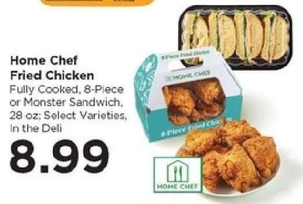 Home Chef Fried Chicken