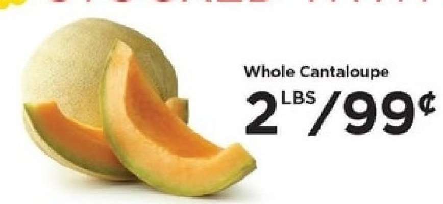 Whole Cantaloupe