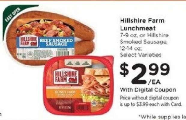 Hillshire Farm Lunchmeat