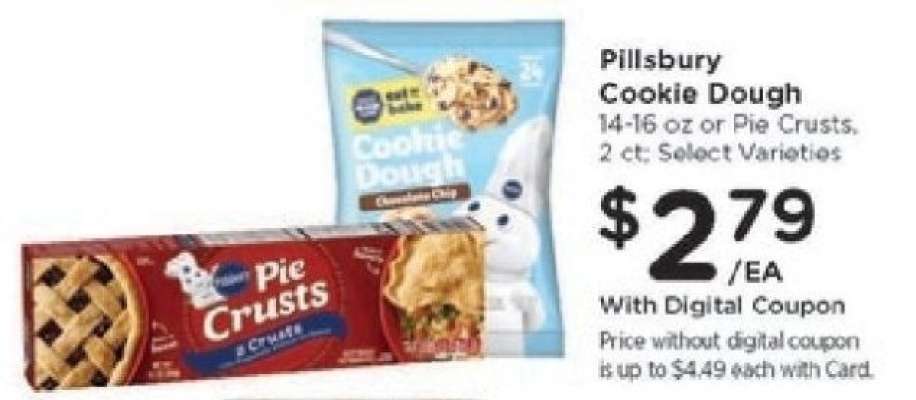 Pillsbury Cookie Dough