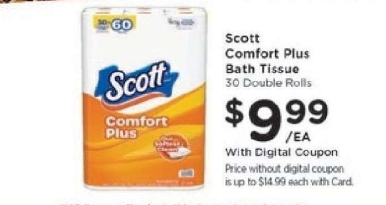 Scott Comfort Plus Bath Tissue