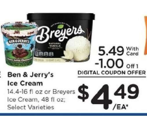 Ben & Jerry's Ice Cream