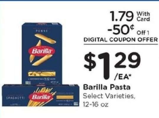 Barilla Pasta