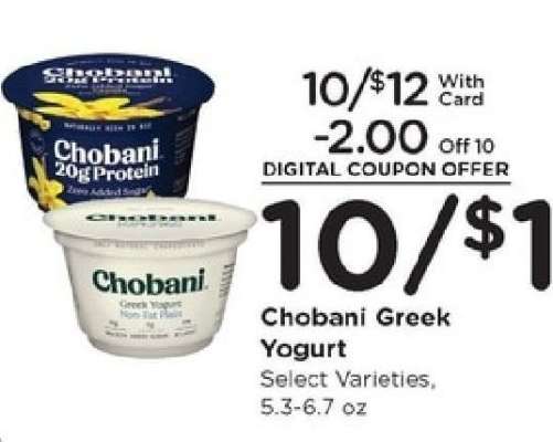 Chobani Greek Yogurt