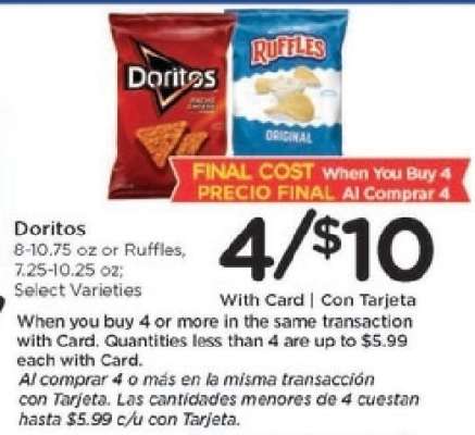 Doritos or Ruffles