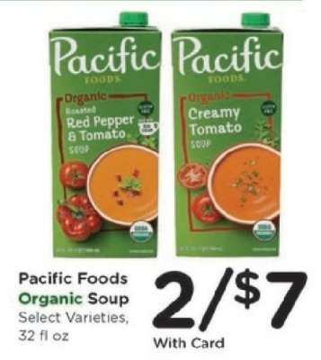 Pacific Foods Organic Soup