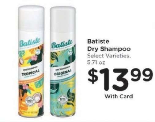 Batiste Dry Shampoo*