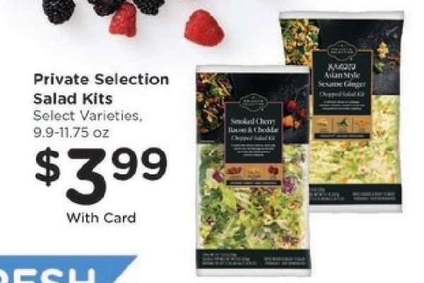 Private Selection Salad Kits