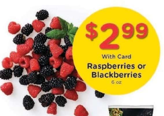 Raspberries or Blackberries
