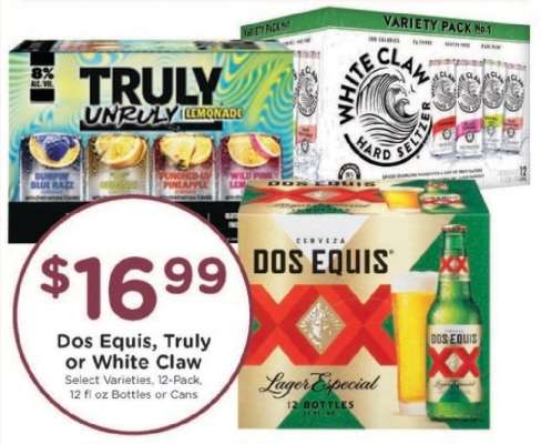 Dos Equis, Truly or White Claw