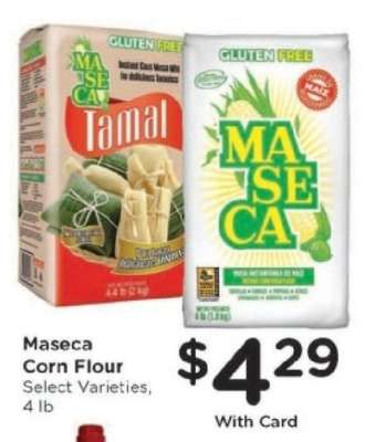 Maseca Corn Flour