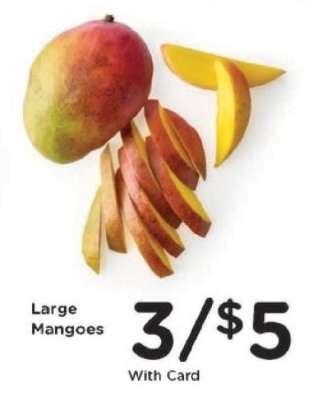 Large Mangoes