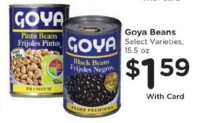 Goya Beans