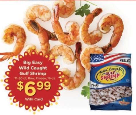 Big Easy Wild Caught Gulf Shrimp