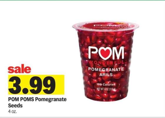 POM POMS Pomegranate Seeds